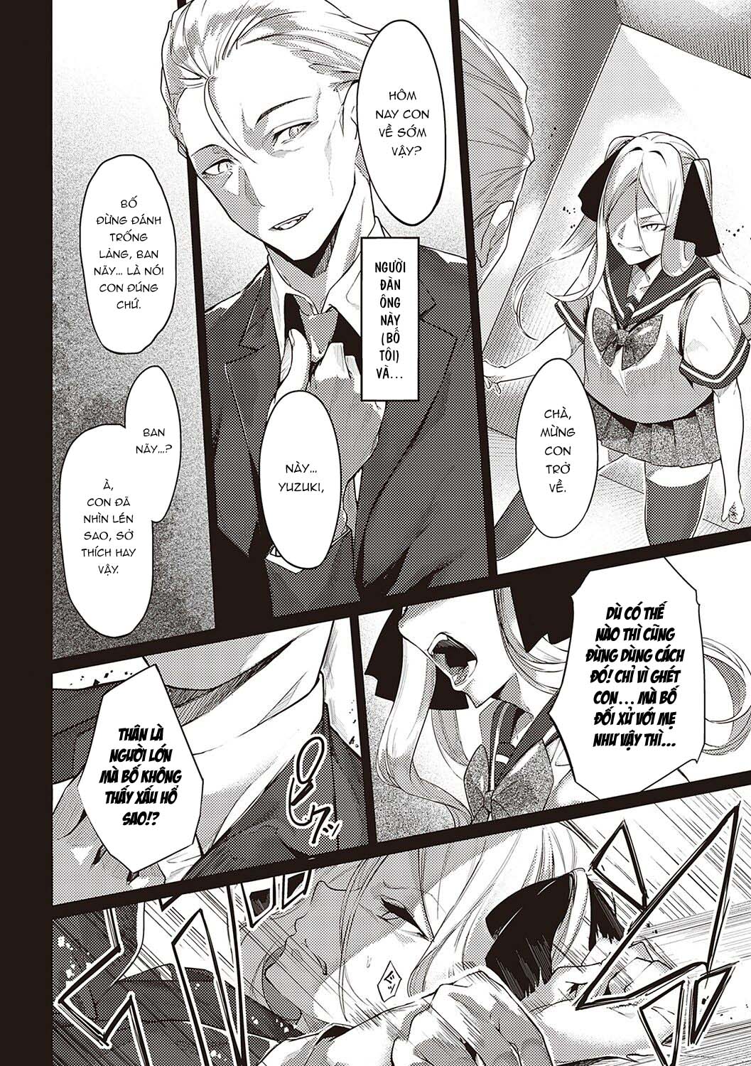 Đọc truyện hentai Ánh Mắt Cuồng Nhiệt!? - Chap 4
