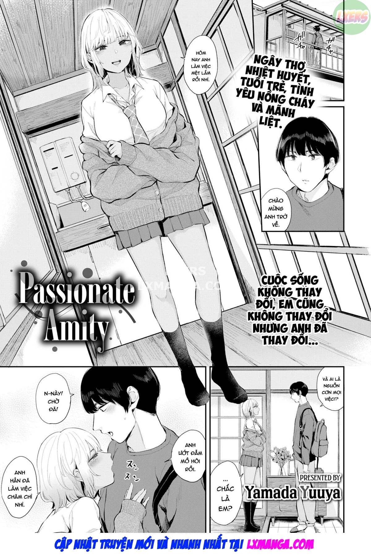 Đọc truyện hentai Aiyoku no Amity - Oneshot