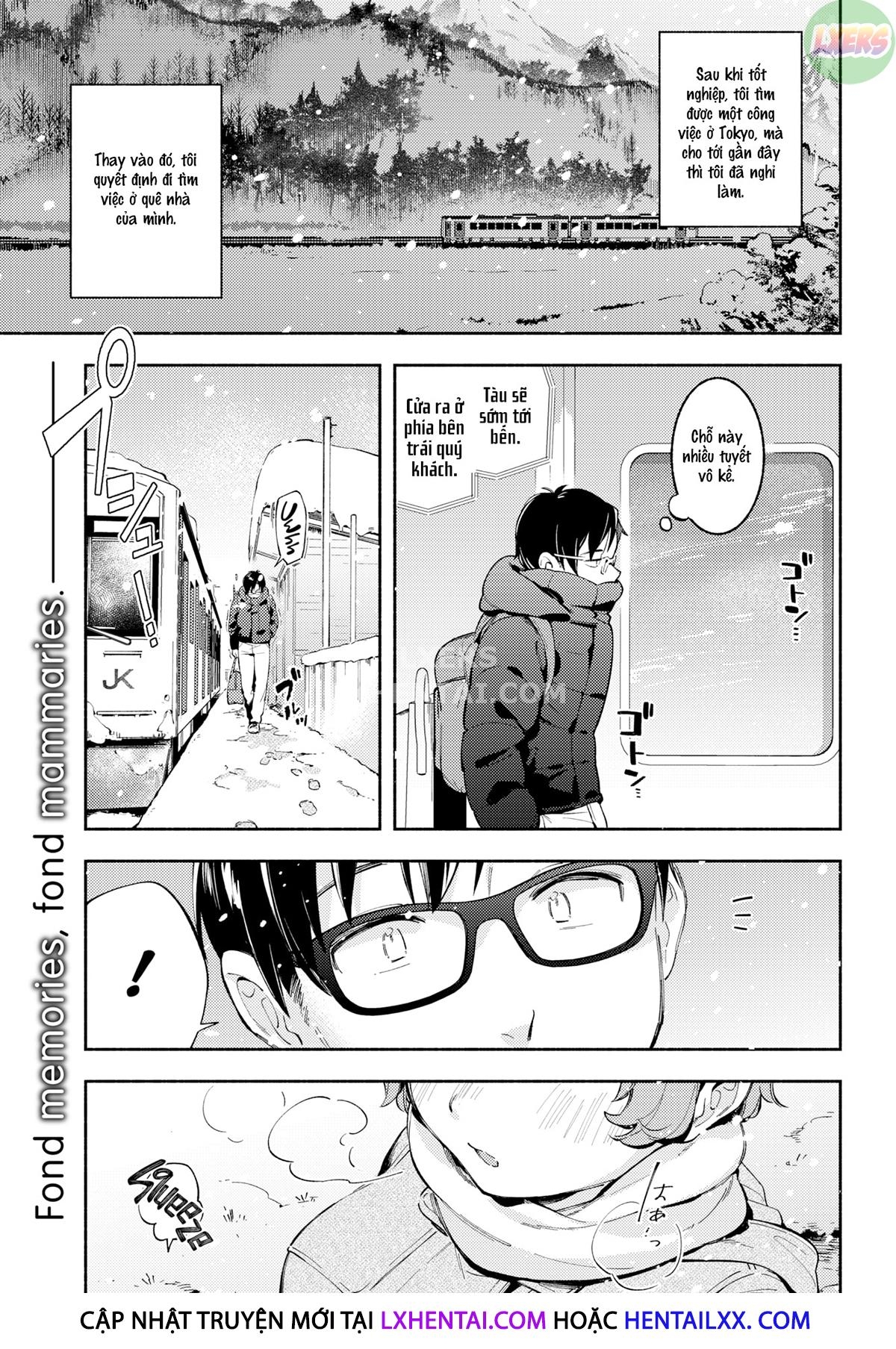 Đọc truyện hentai Thị trấn nơi cậu thuộc về - Oneshot