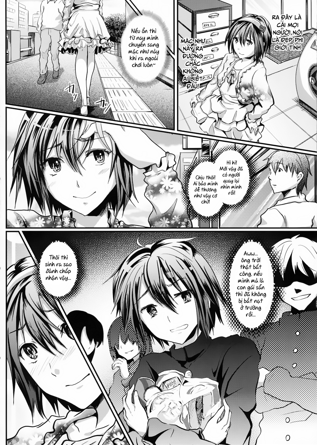 Đọc truyện hentai Boy Meets Rape - Oneshot