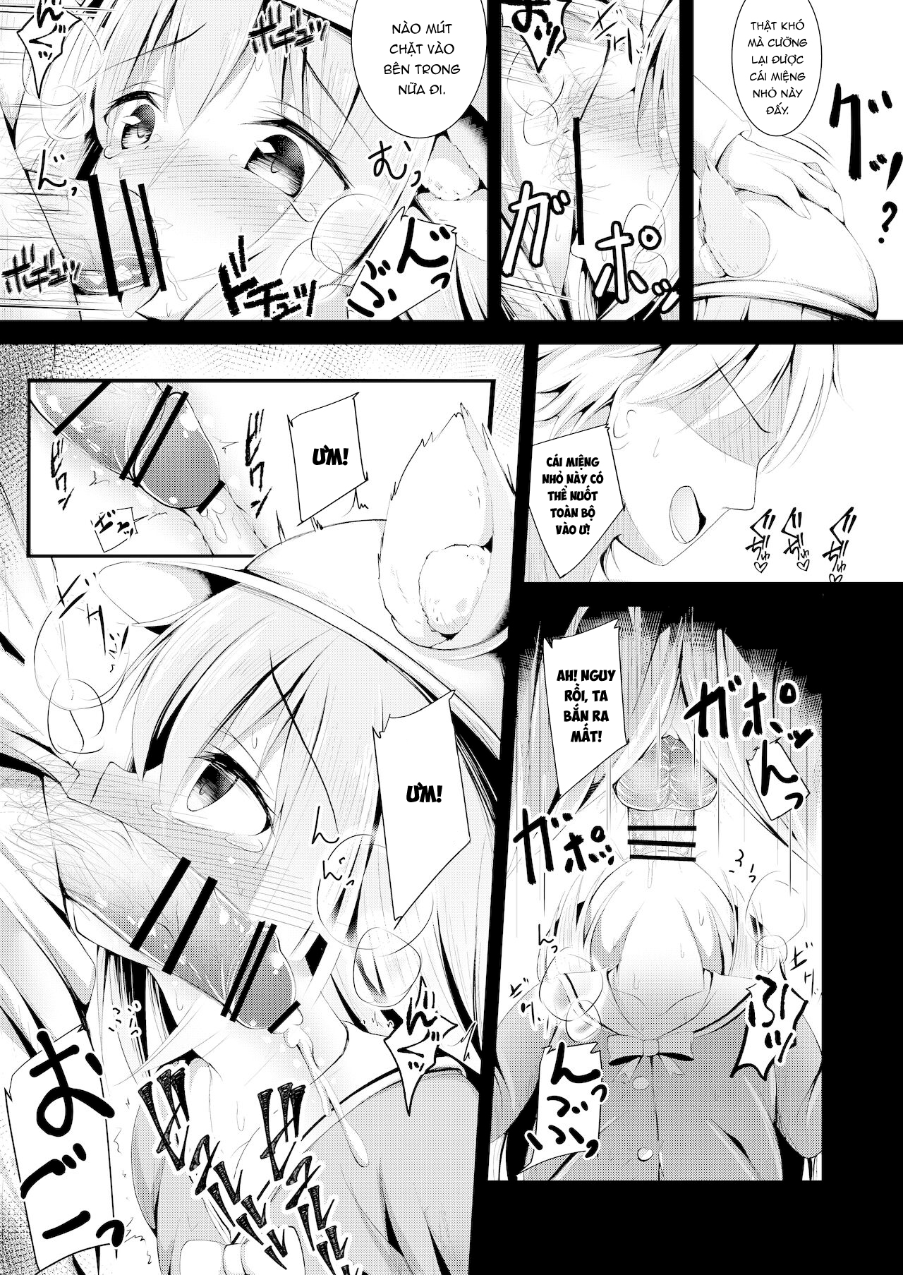 Đọc truyện hentai Kisaragi-chan no Junan - Oneshot