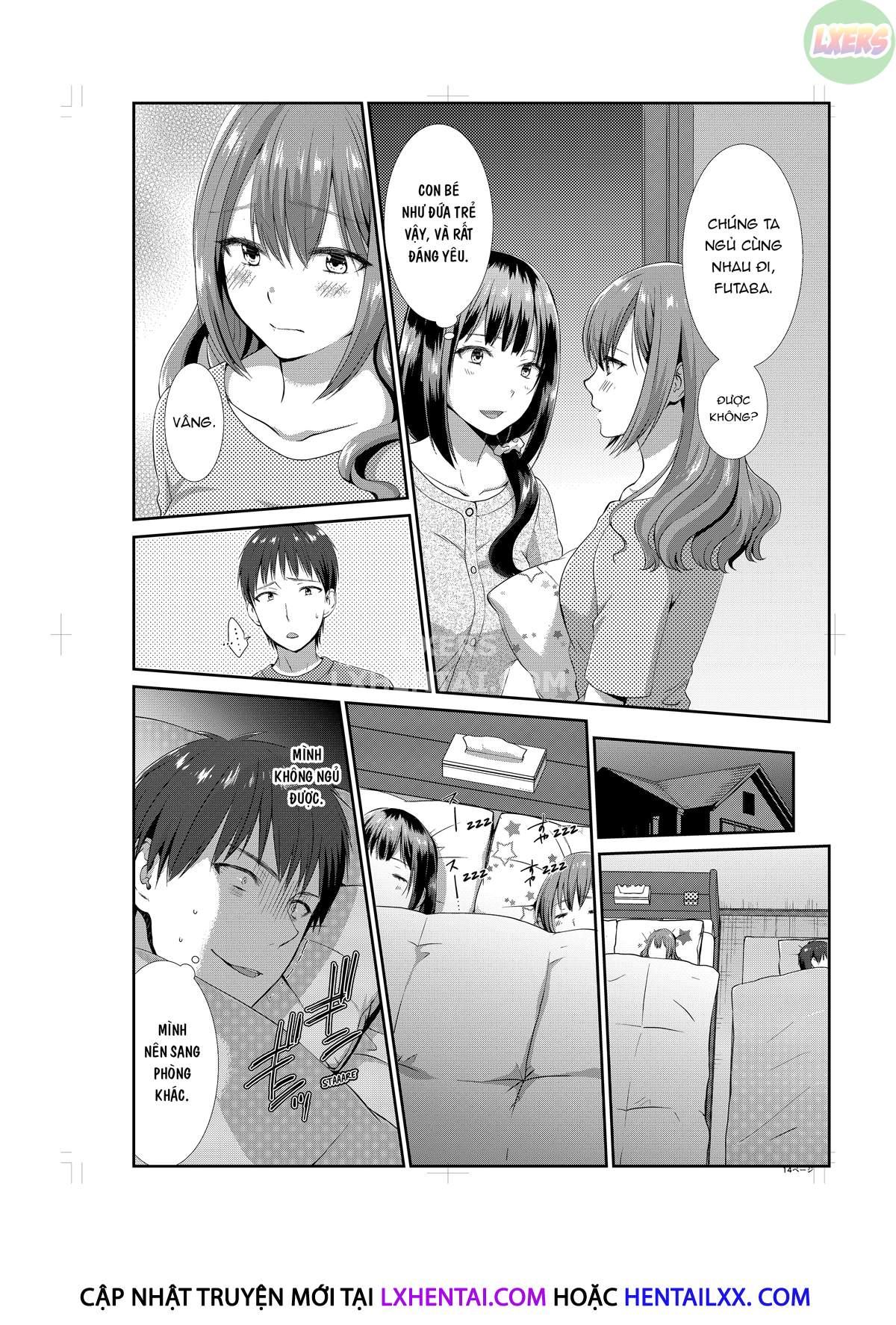 Đọc truyện hentai Sống Với Em Họ, Tôi Không Kiềm Chế Được - Chap 4