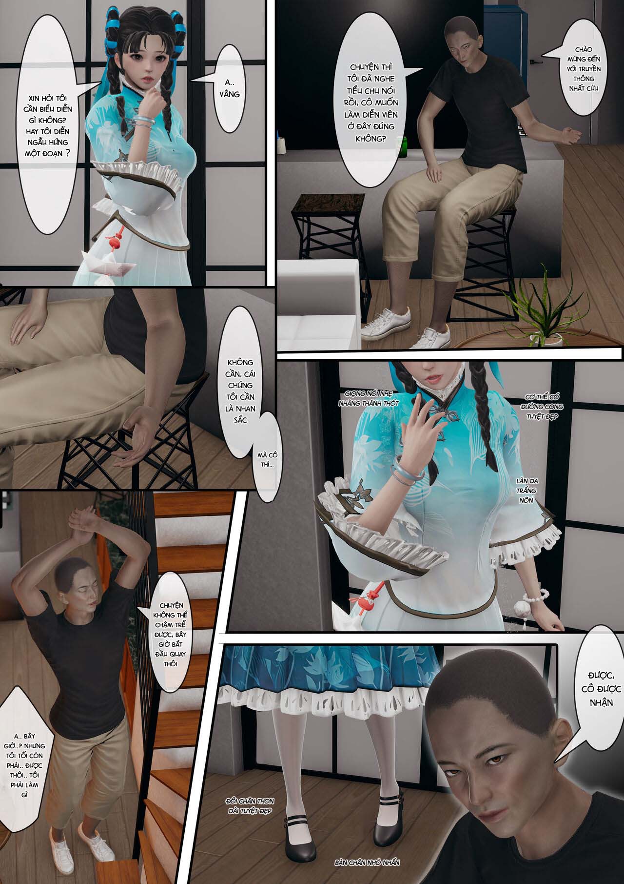 Đọc truyện hentai Một cô bạn gái ngây thơ không thể là con điếm của người khác - Oneshot