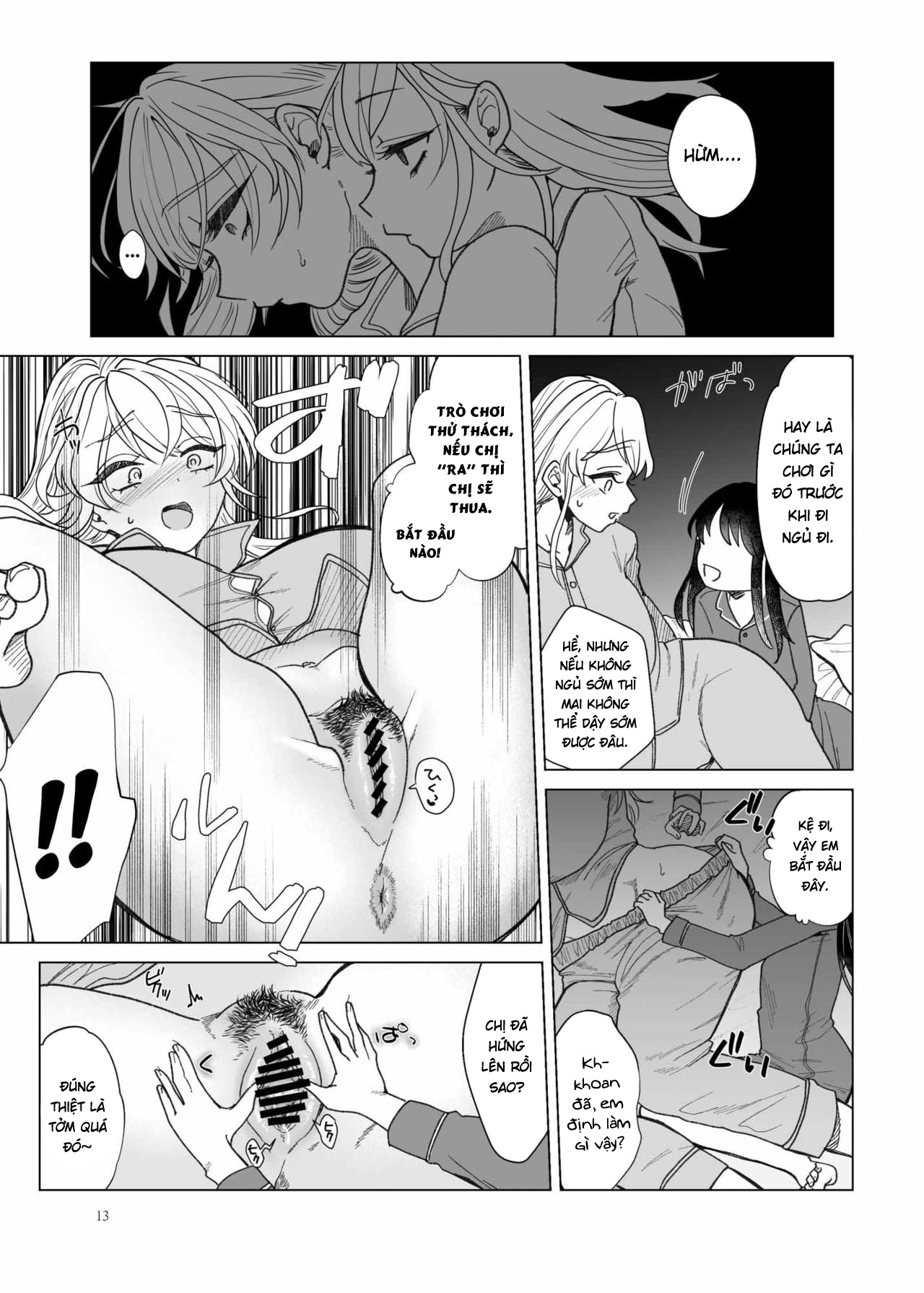 Đọc truyện hentai Imouto ni Kawareru Oneshot