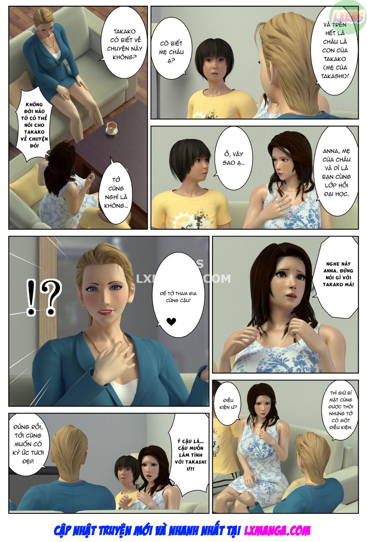 Đọc truyện hentai My Ejaculating Lifestyle With My Aunt - Chap 2 - [END]