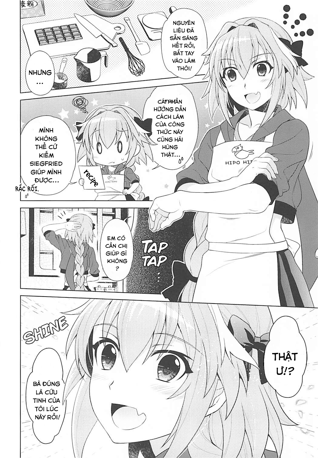 Đọc truyện hentai Sau hôm nay, tôi là người yêu của Master. - Oneshot