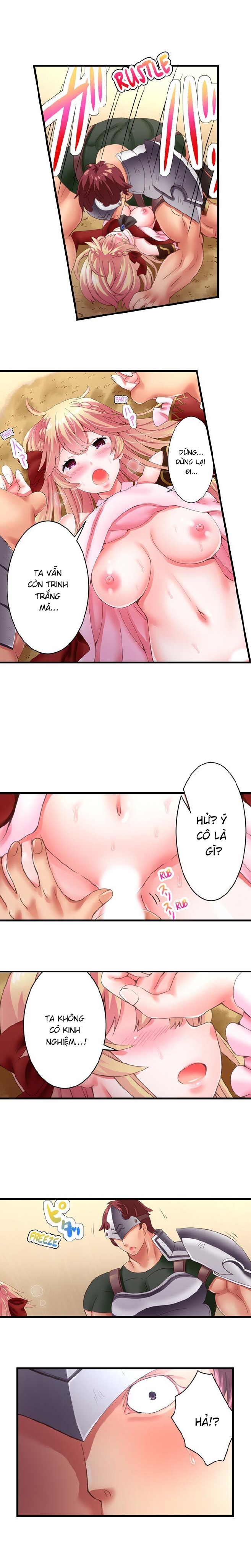 Đọc truyện hentai Cô nàng phản diện đáng yêu - Chap 3 : phịch