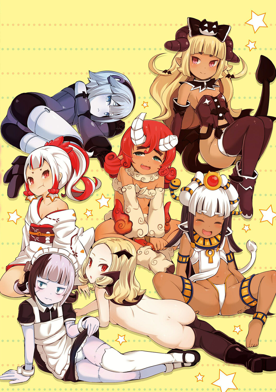 Đọc truyện hentai Tiểu quỉ háu ăn - Tiểu quỉ háu ăn - Sequel