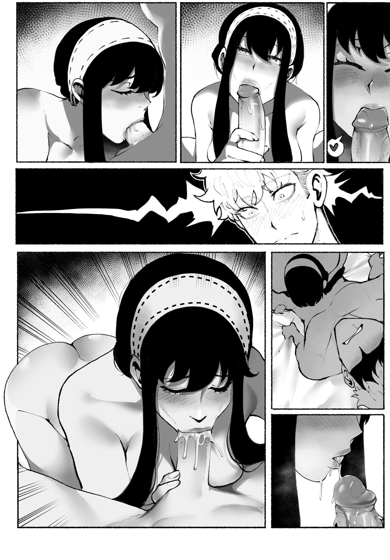 Đọc truyện hentai What's Yor's - Oneshot