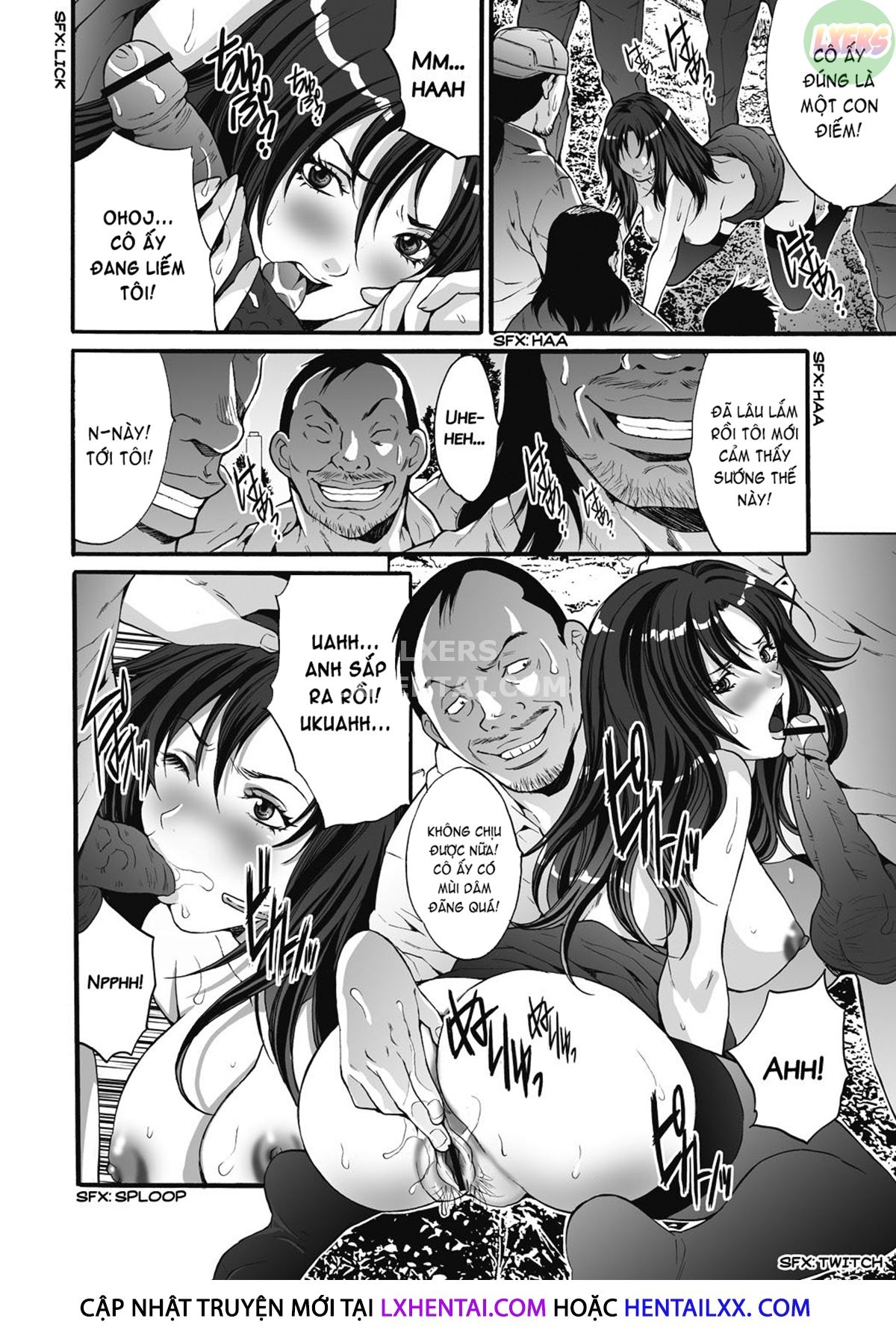 Đọc truyện hentai Gokukan Website - Chap 8