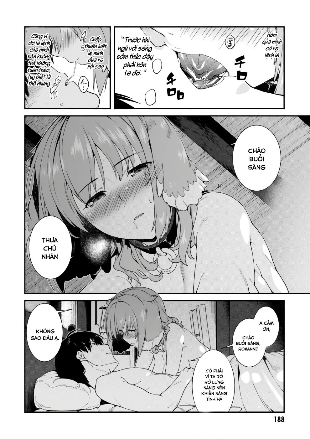 Đọc truyện hentai Lập Harem Chốn Mê Cung Ở Dị Giới - Chap 6.3