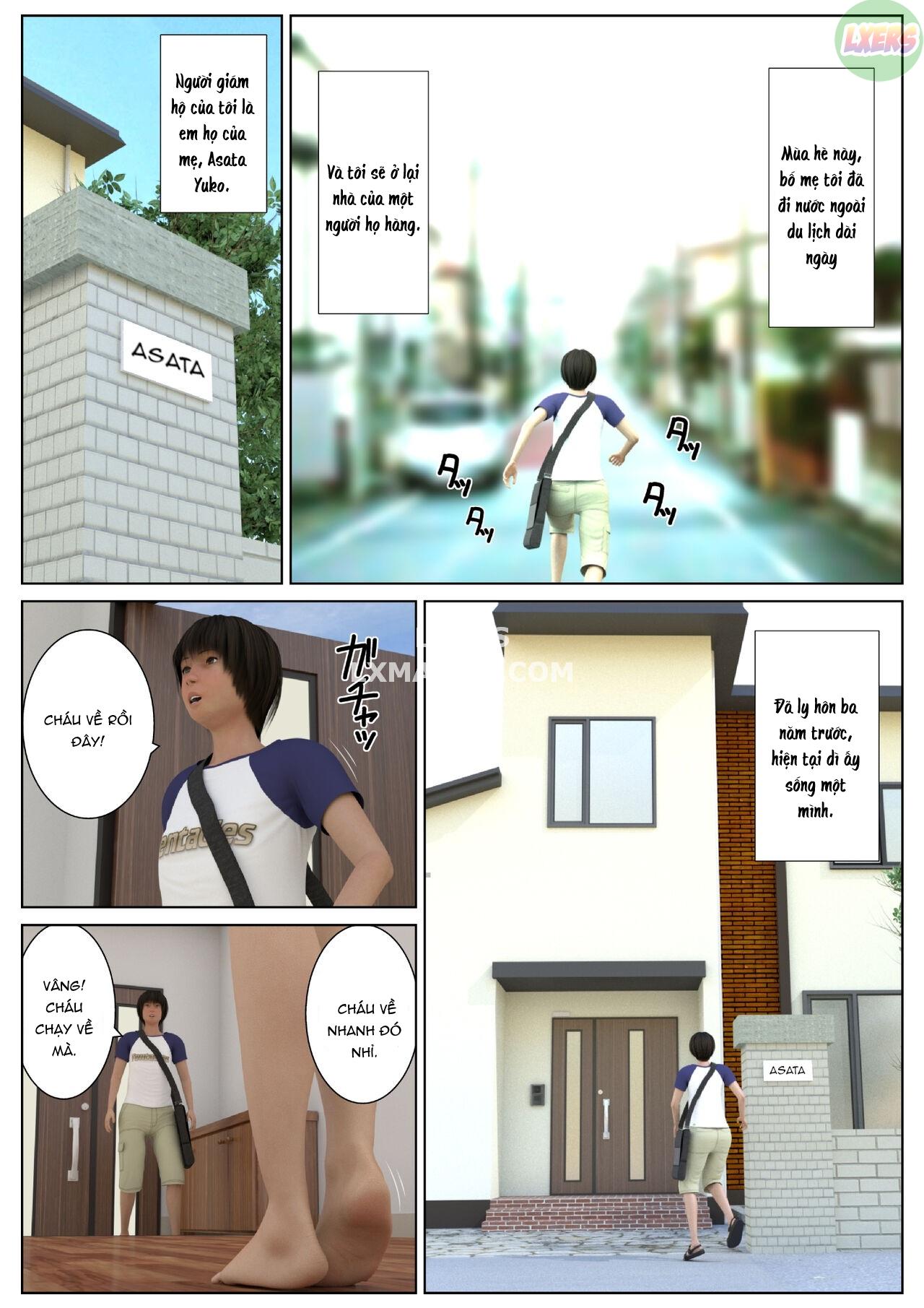 Đọc truyện hentai My Ejaculating Lifestyle With My Aunt - Chap 1