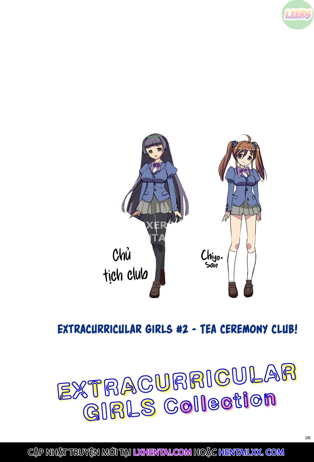 Đọc truyện hentai Bộ sưu tập cô gái ngoại khóa - Chap 1