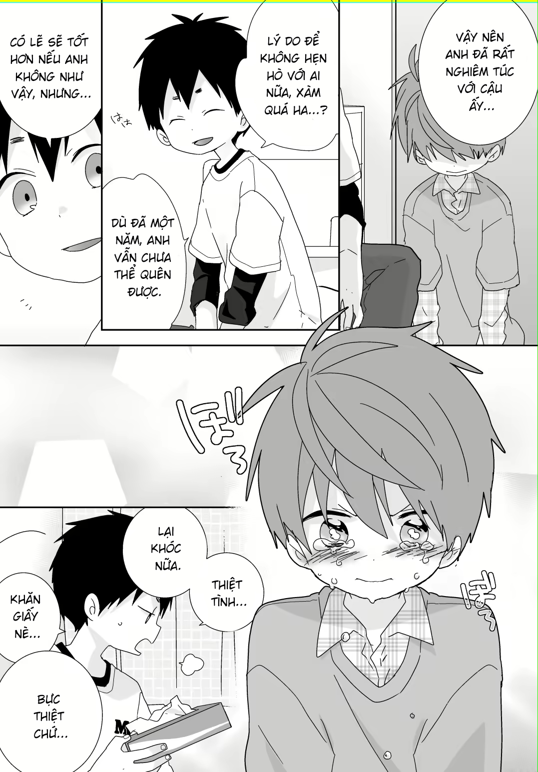 Đọc truyện hentai Chuyện tình đôi ta - Chap 8