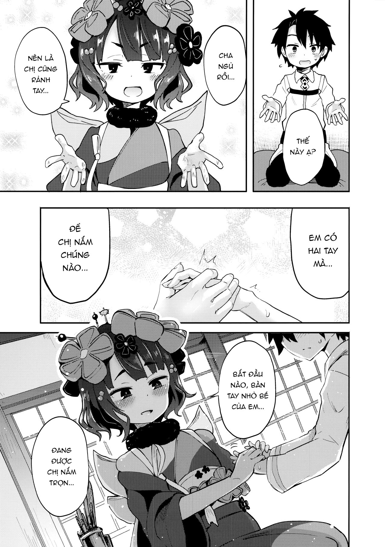 Đọc truyện hentai Master-Shota và Hokusai-chan - Oneshot