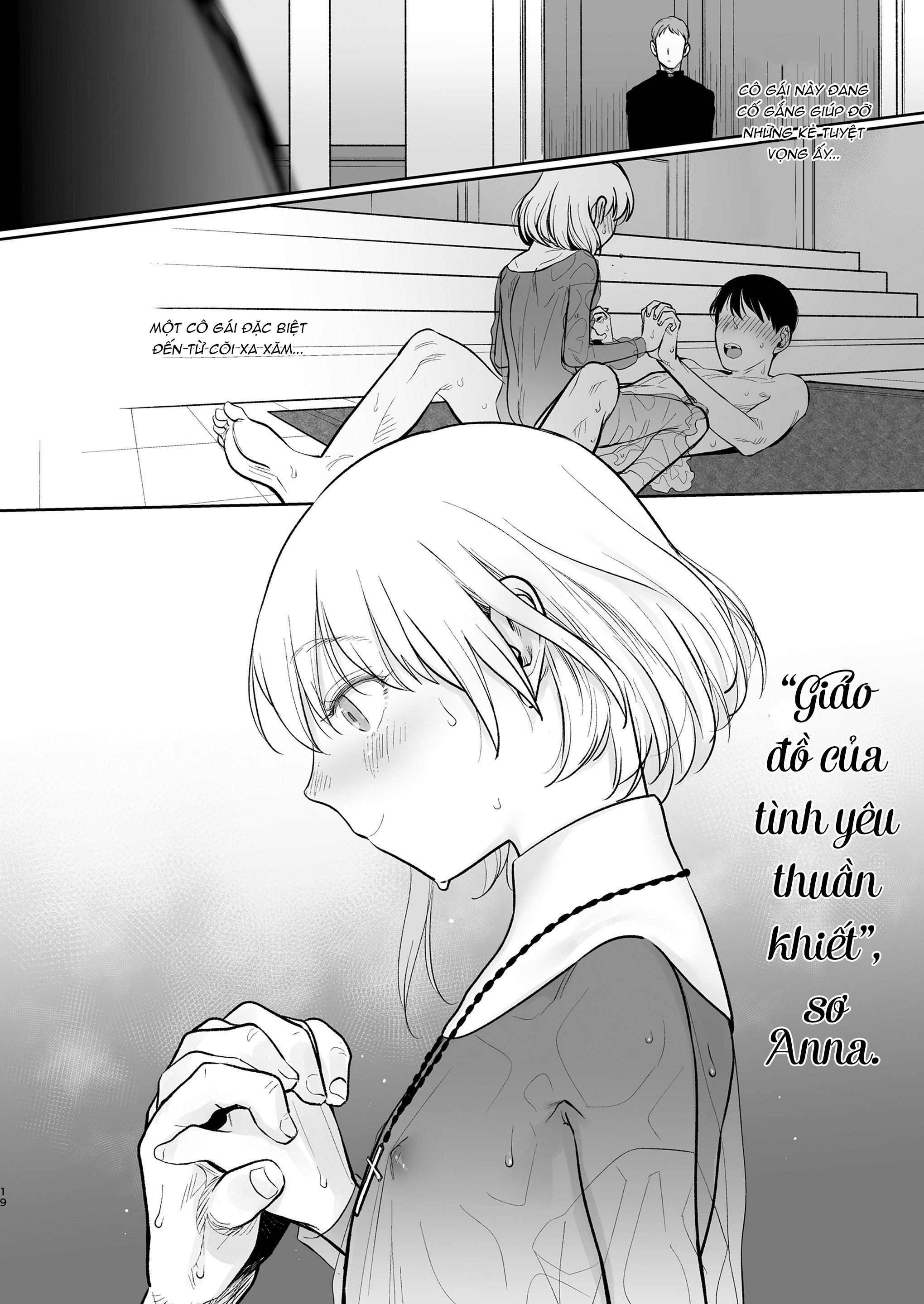 Đọc truyện hentai Sister Anna No Kenshin - Oneshot