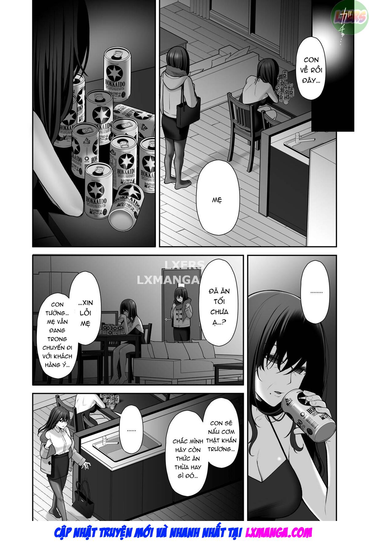 Đọc truyện hentai An Office Lady's Behind The Scenes Masochistic Onahole Training - Chap 2