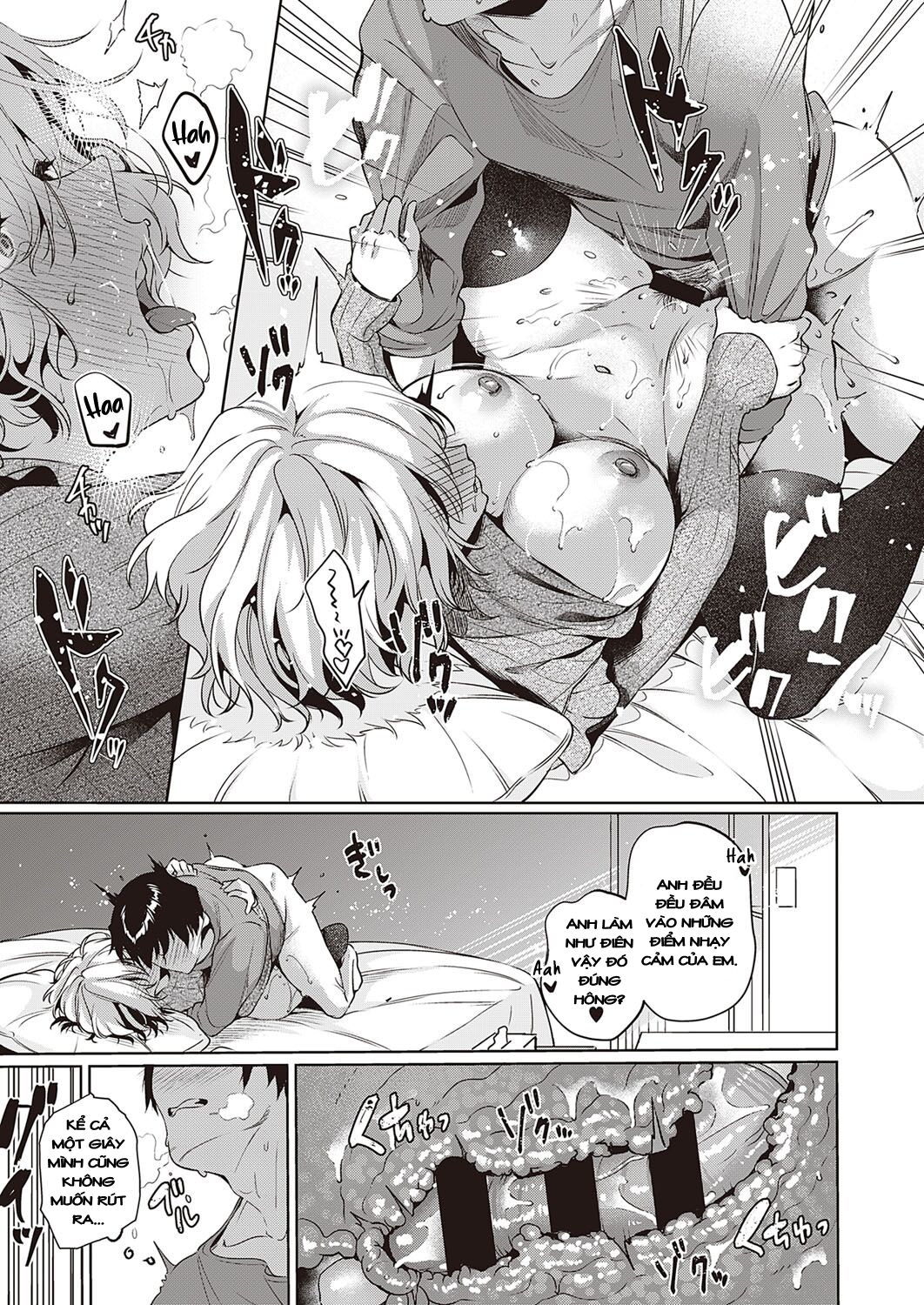 Đọc truyện hentai Nối lại tình cũ - Siu phẩm