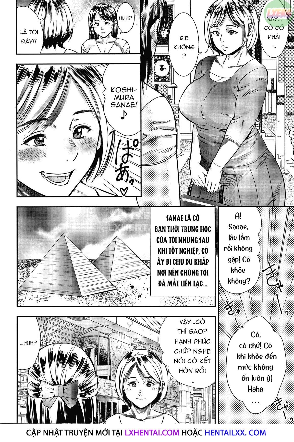 Đọc truyện hentai Wife Addiction♡ - Chap 1