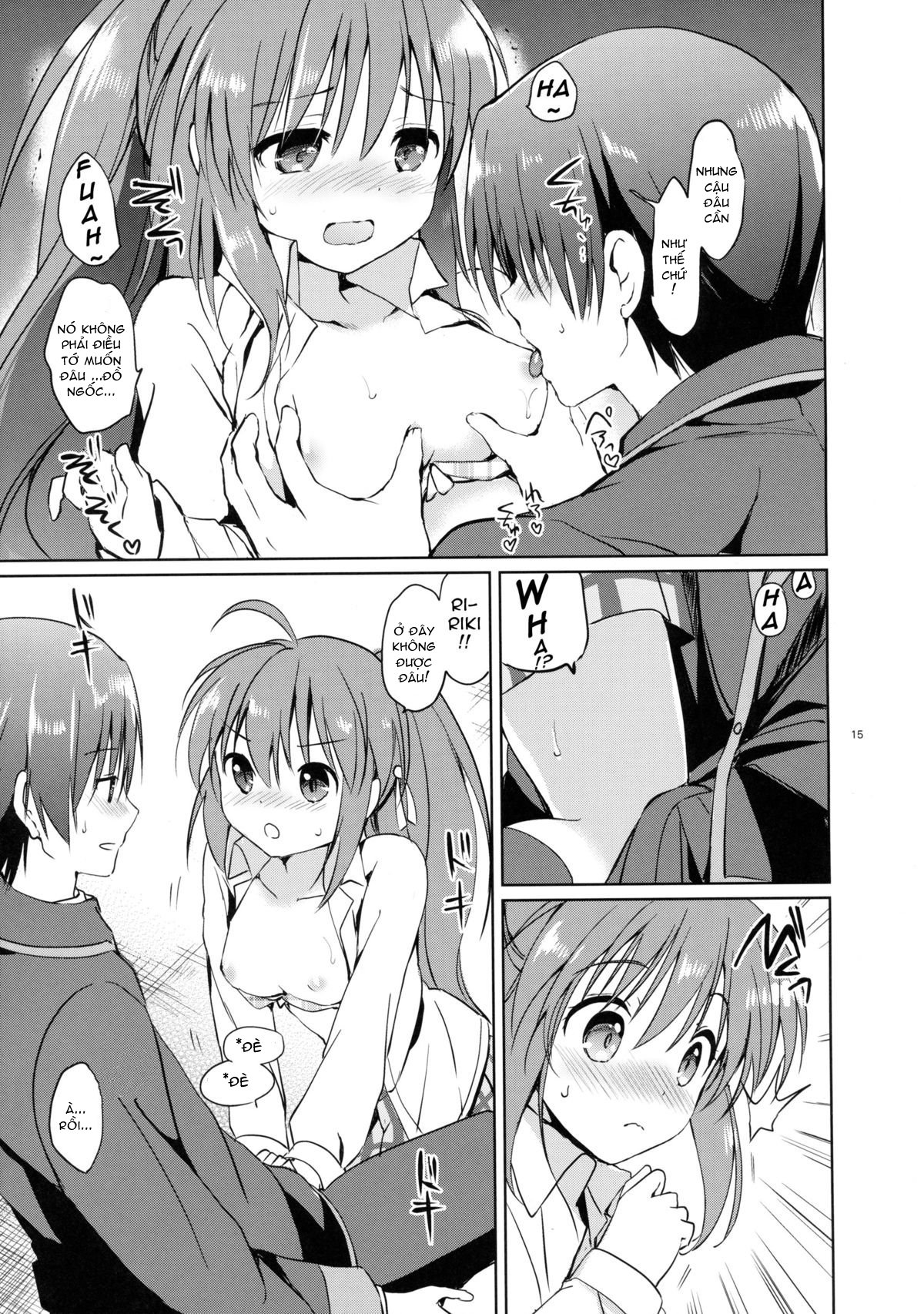 Đọc truyện hentai Kirakira Boshi | Twinkle Star - Oneshot