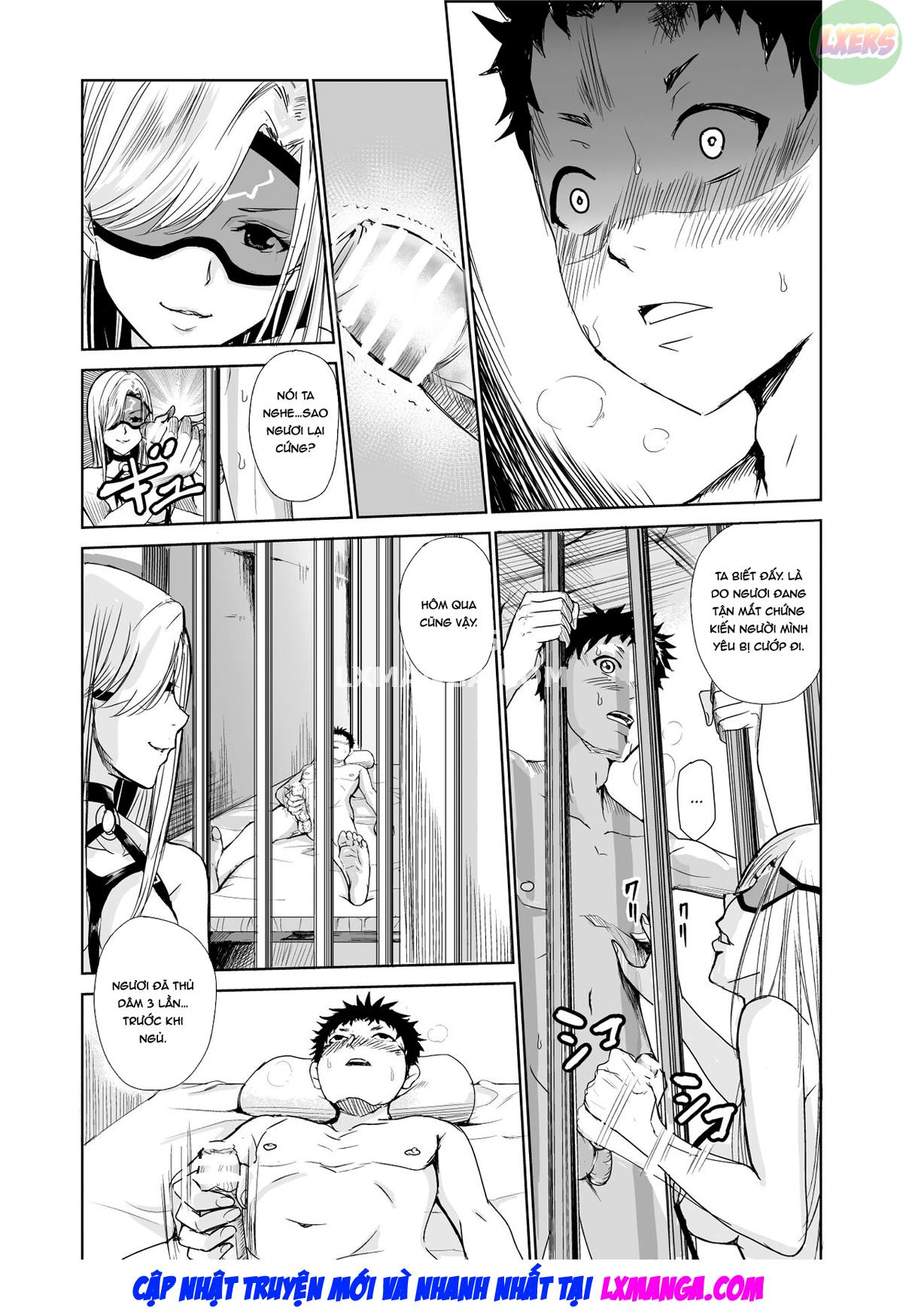 Đọc truyện hentai Tsuyagari Mura Chap 3