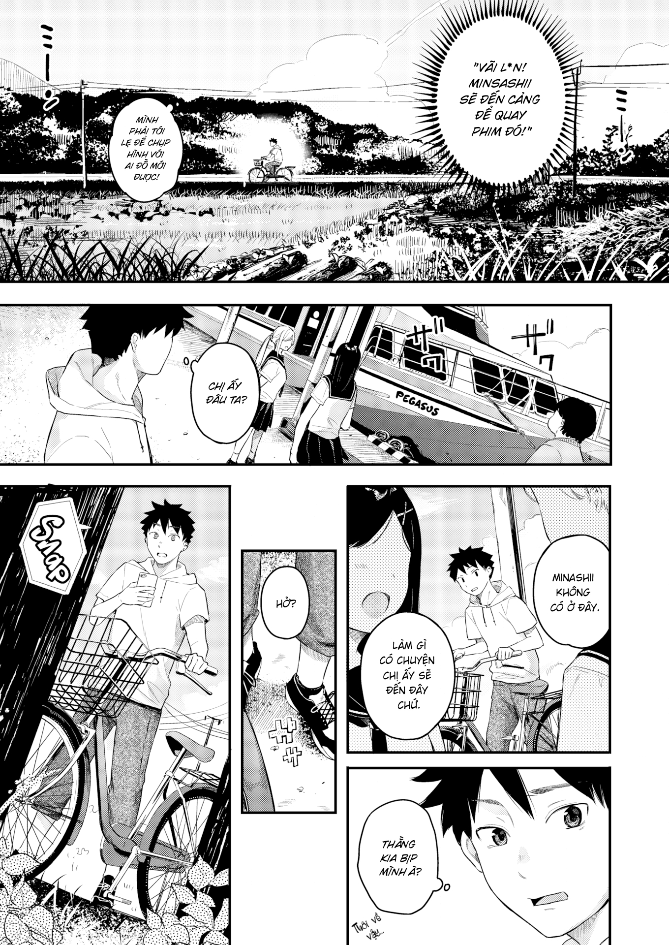 Đọc truyện hentai Ngày hạ năm ấy - Oneshot