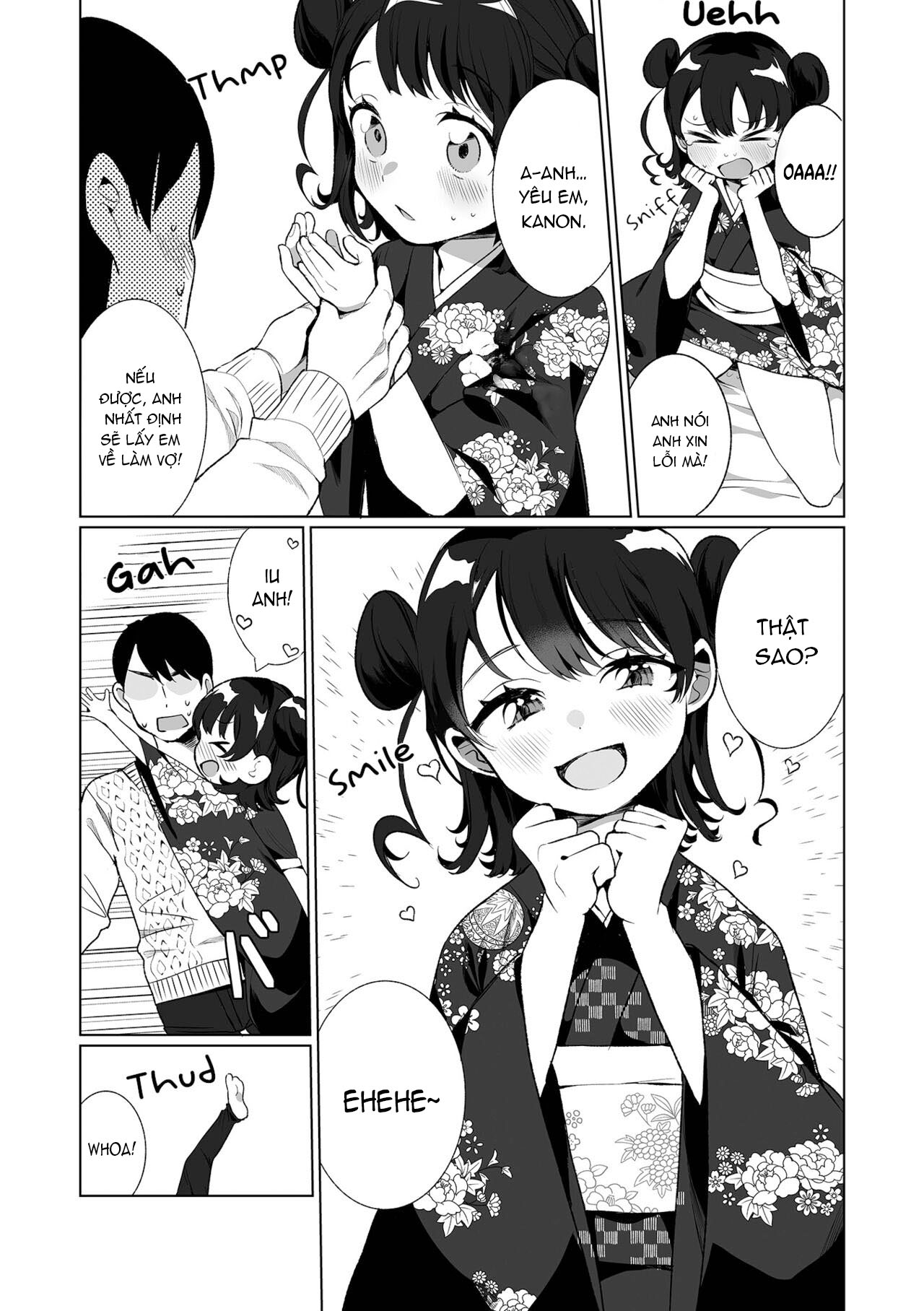 Đọc truyện hentai Những điều tốt đẹp với anh họ của tôi. Oneshot