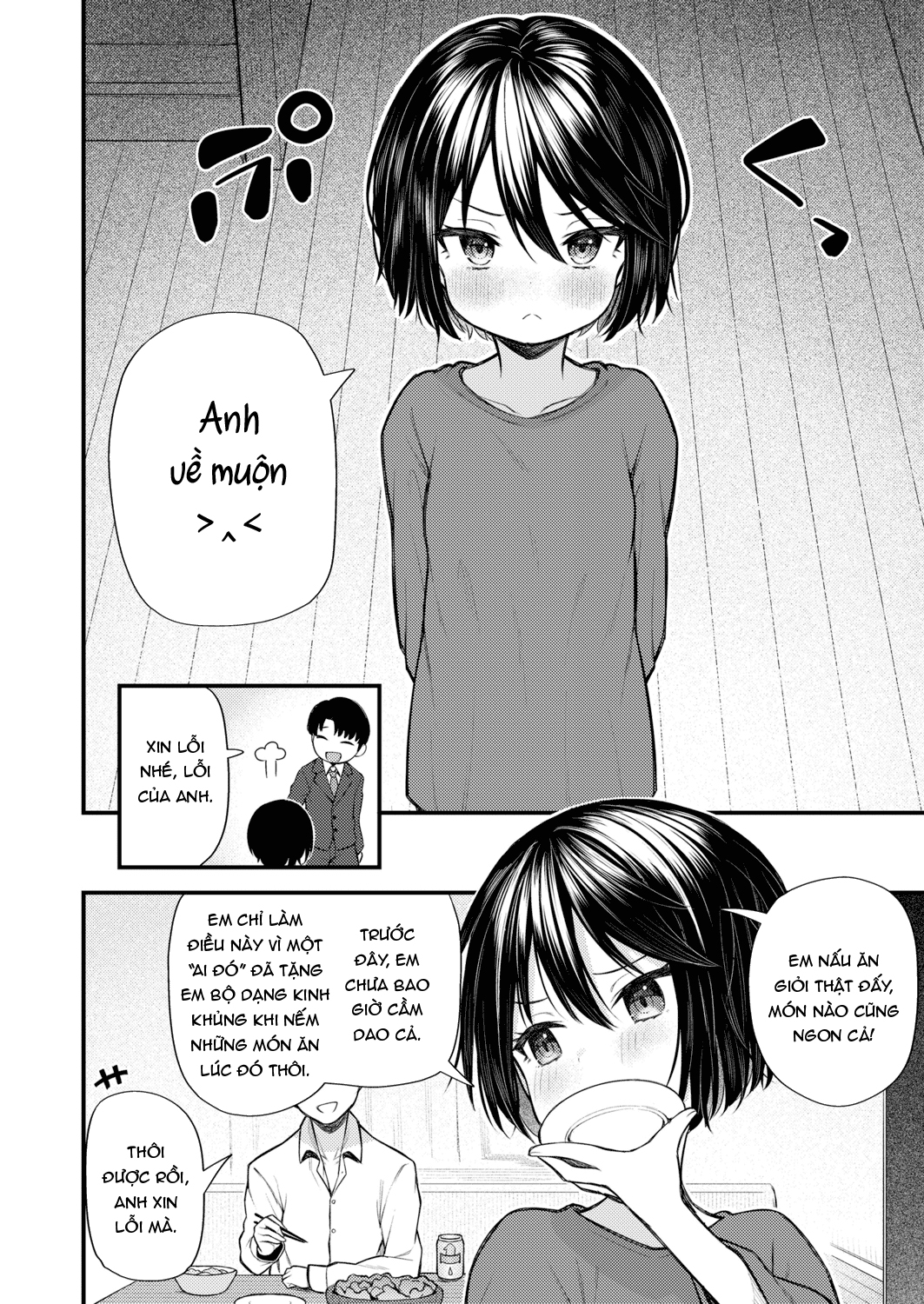 Đọc truyện hentai Cô gái thoái trưởng thành - Oneshot