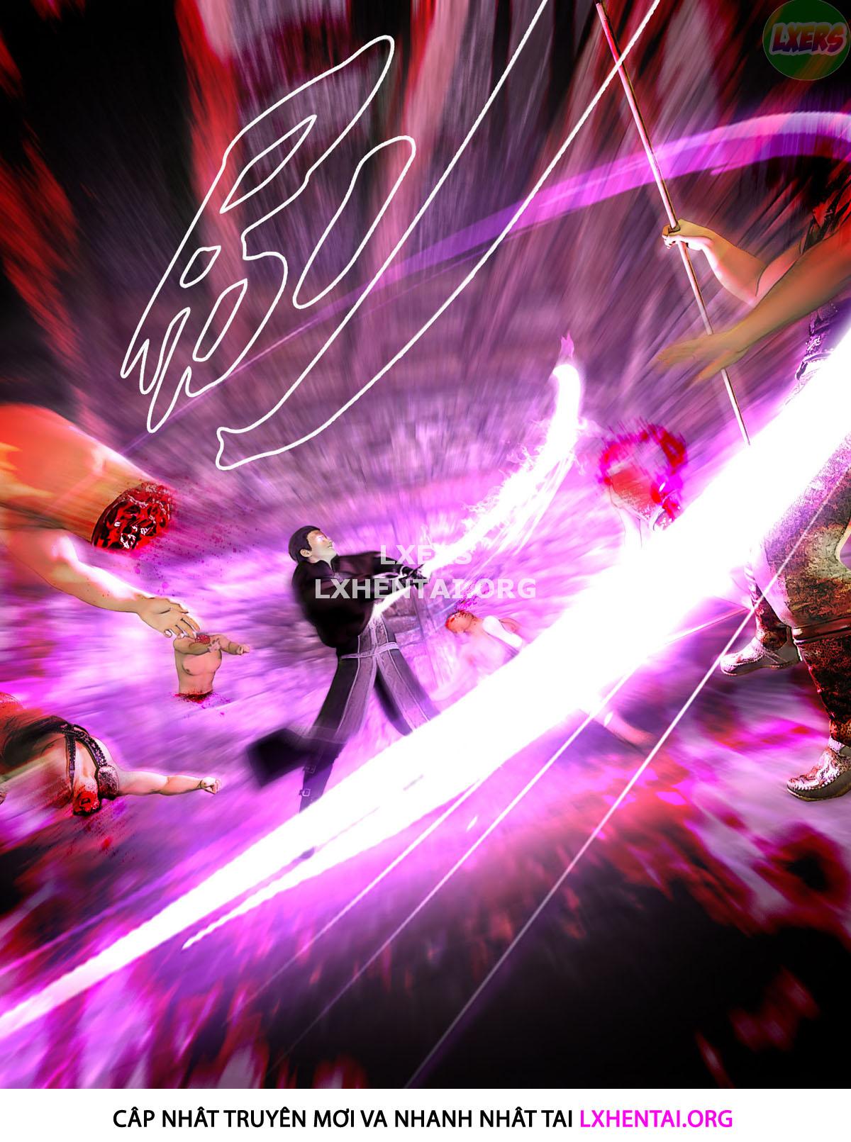 Đọc truyện hentai The Rose Fall Into Darkness - Chap 6 - [END]