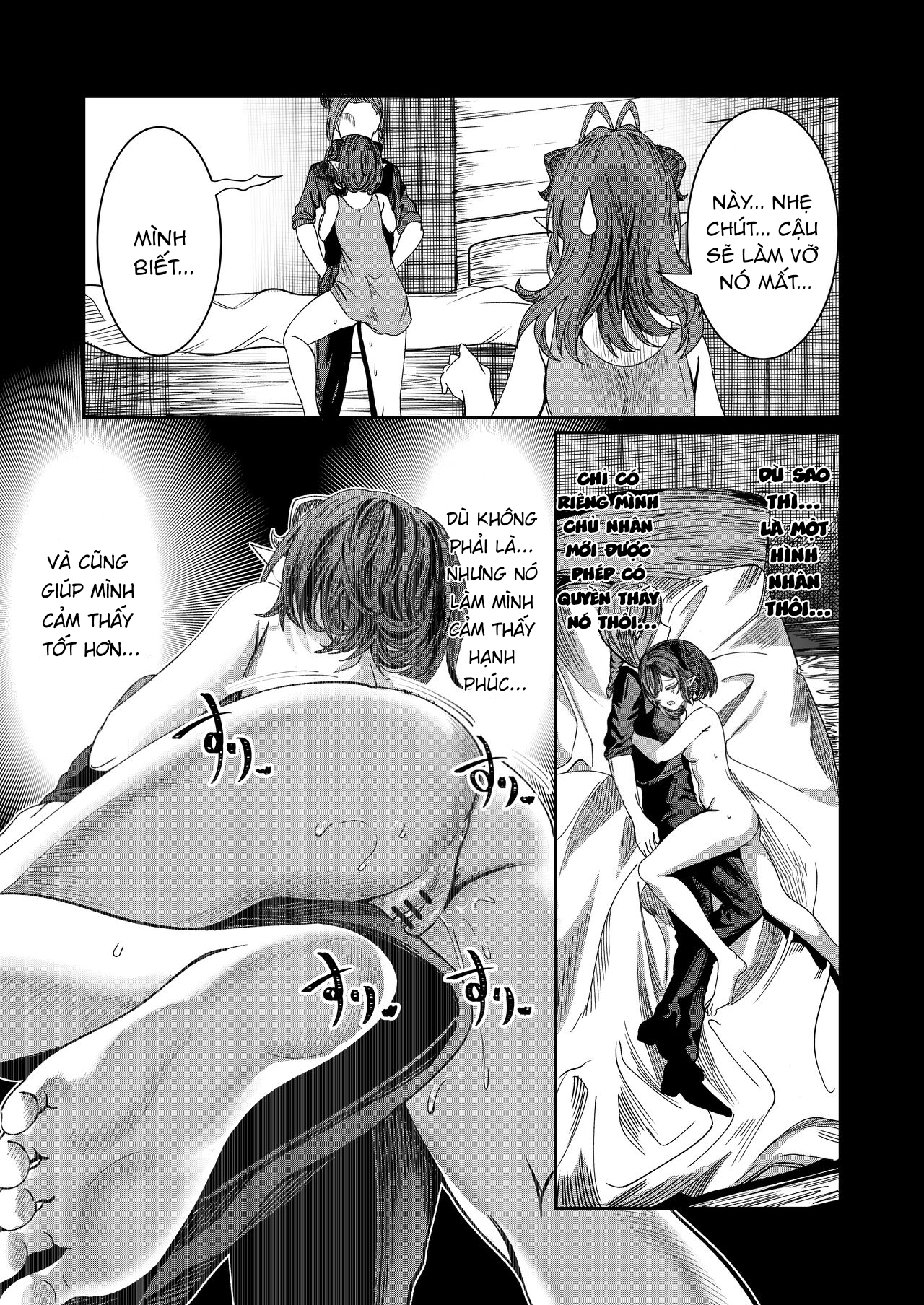 Đọc truyện hentai Dorei o Choukyou shite Harem Tsukuru - Phần 15
