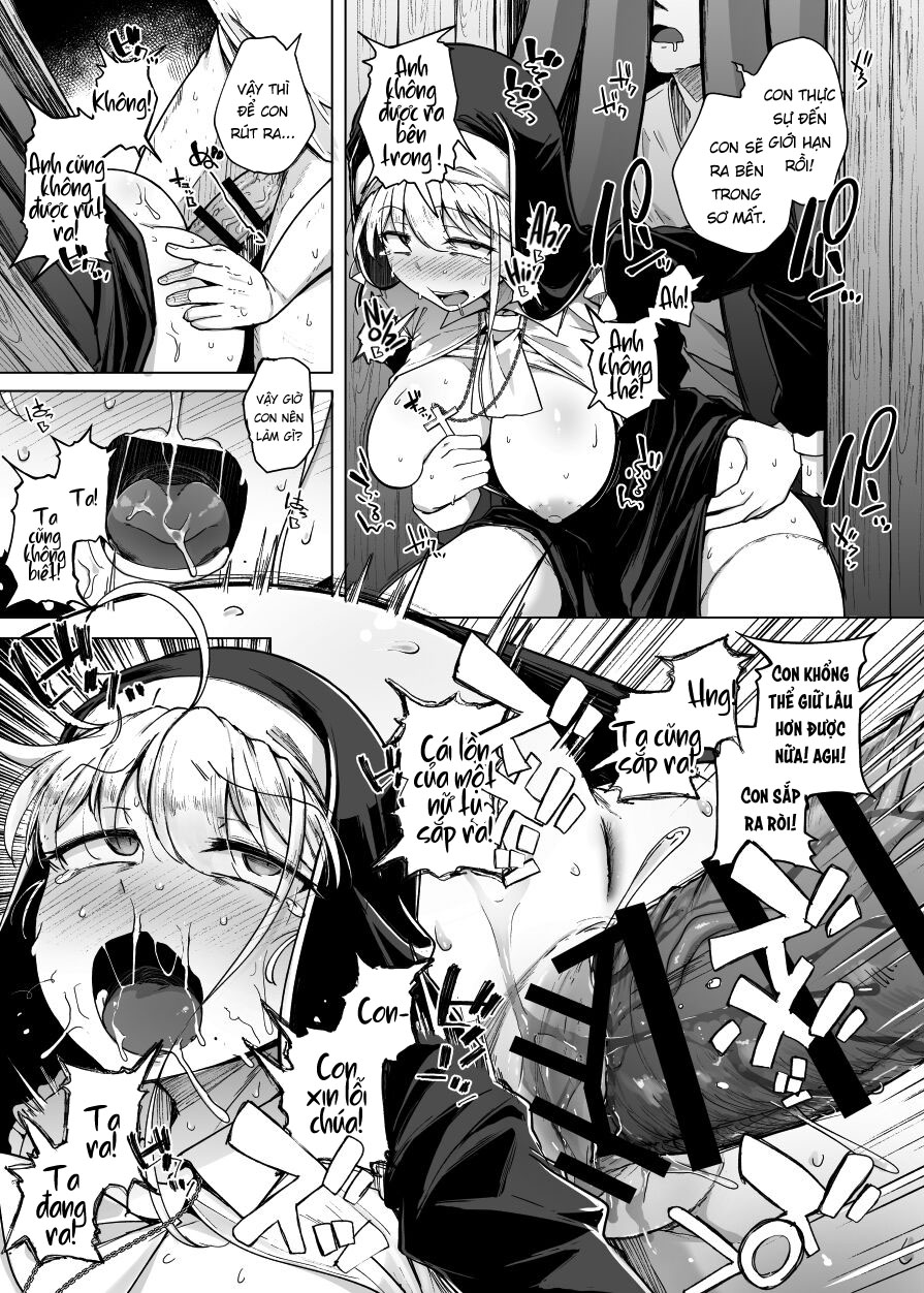 Đọc truyện hentai Buồng xưng tội - Phần sau