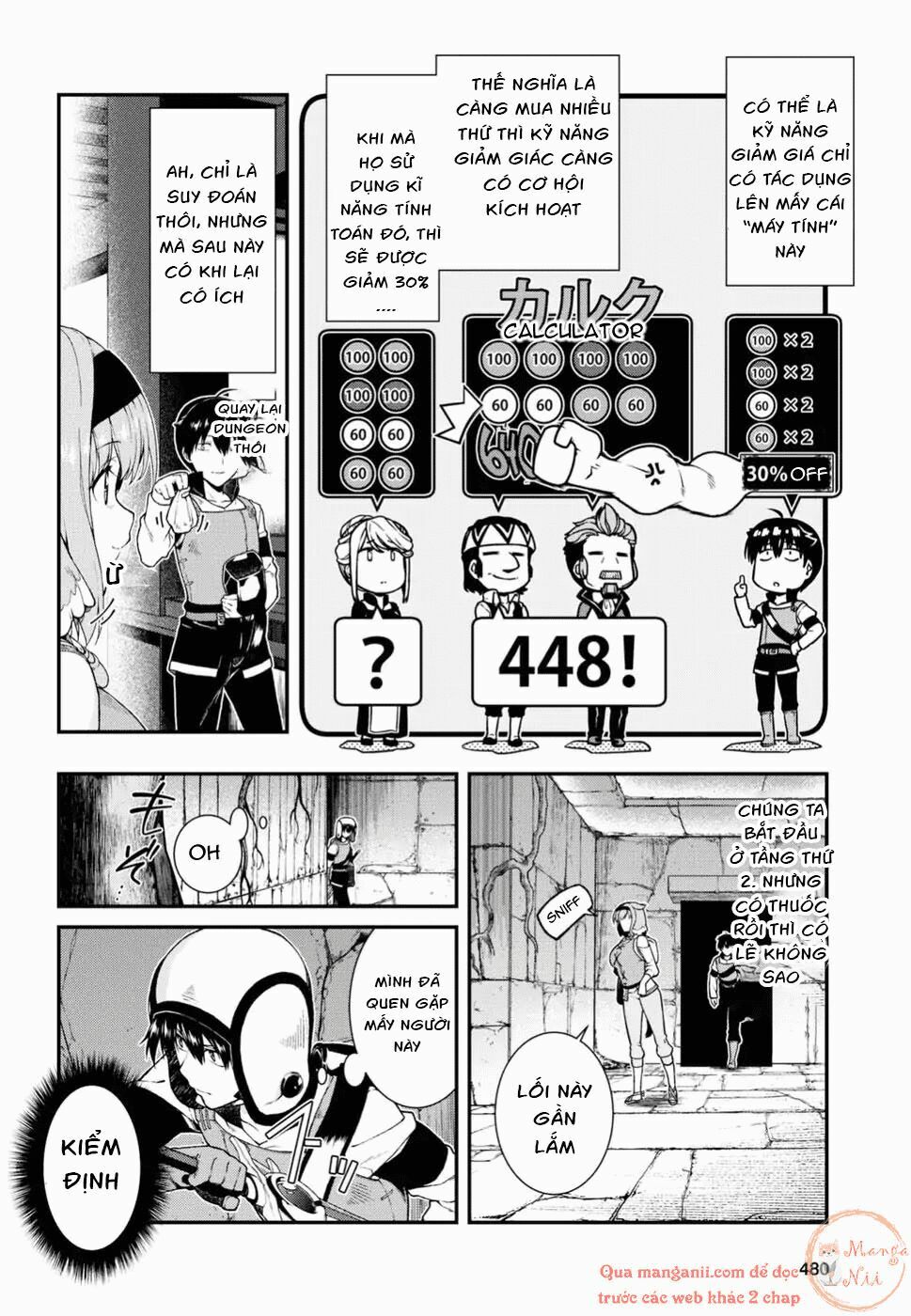 Đọc truyện hentai Lập Harem Chốn Mê Cung Ở Dị Giới - Chap 9