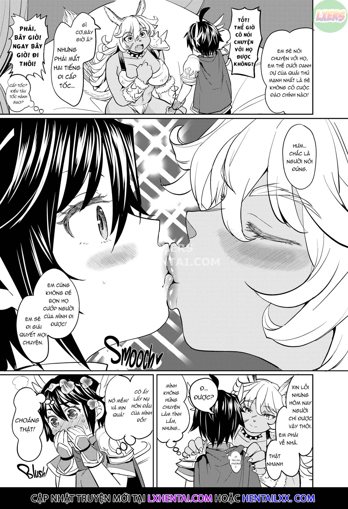 Đọc truyện hentai Tái sinh thành một nữ anh hùng có 5 người vợ quỷ - Chap 1