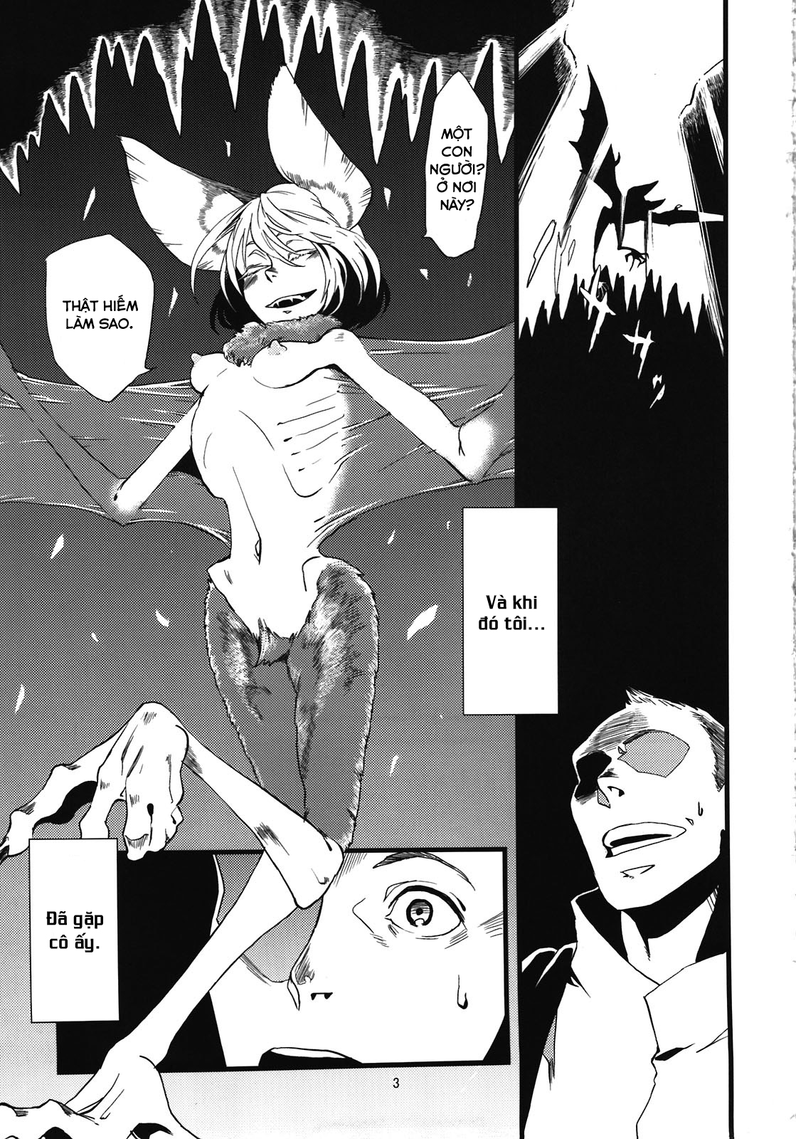 Đọc truyện hentai Kẻ làm điều ác phi nhân loại - Chap 5.0: Dơi