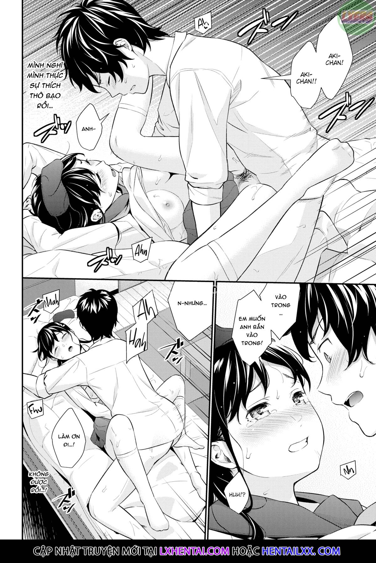 Đọc truyện hentai Bạn trai Lý tưởng - Oneshot