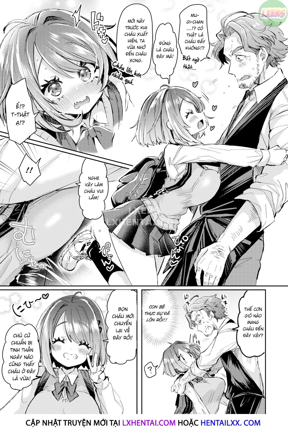 Đọc truyện hentai Nuôi dưỡng tình cảm cho đến khi nó nở rộ - Oneshot