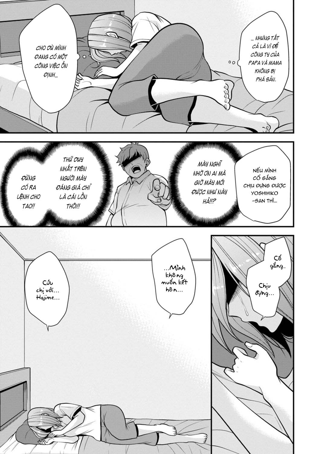 Đọc truyện hentai Trả Thù Người Bạn Cũ Bằng Cách Massage! - Chap 7