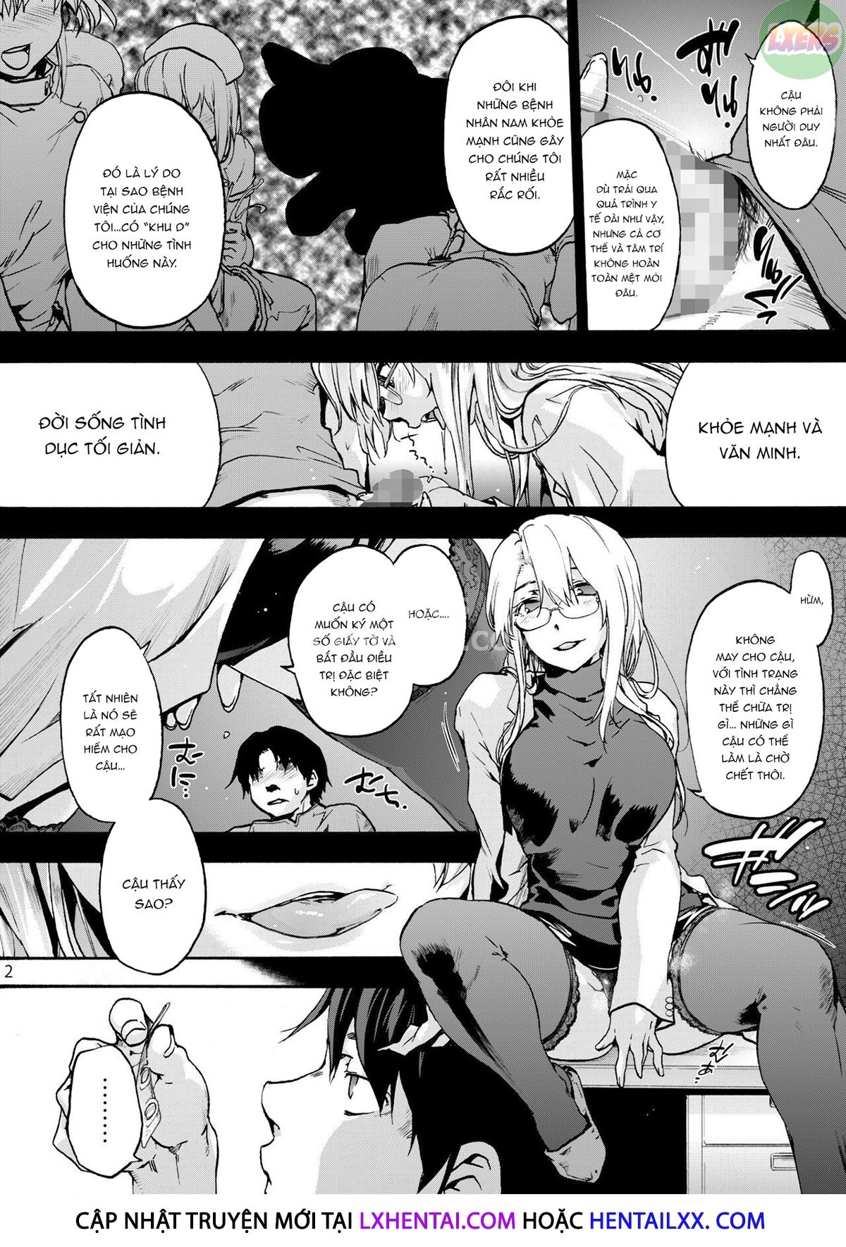 Đọc truyện hentai Miyasaka Hospital - Chap 2 - The Healing Morie-San