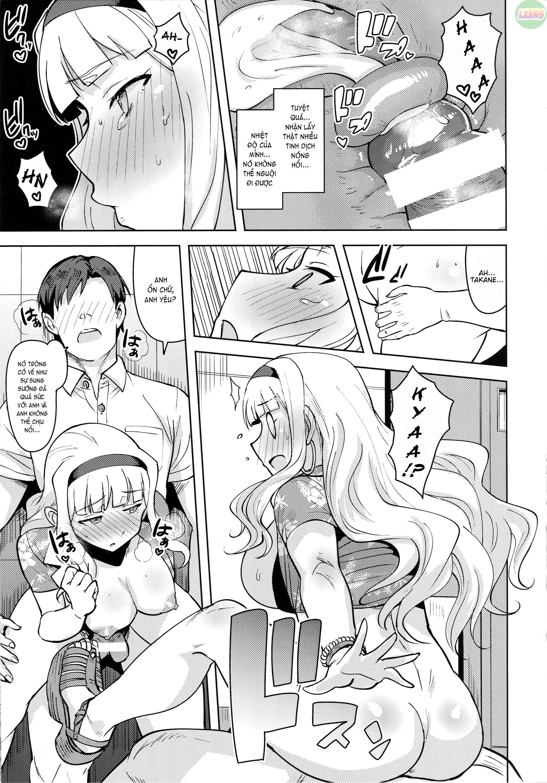 Đọc truyện hentai SWEET MOON 3 - Oneshot