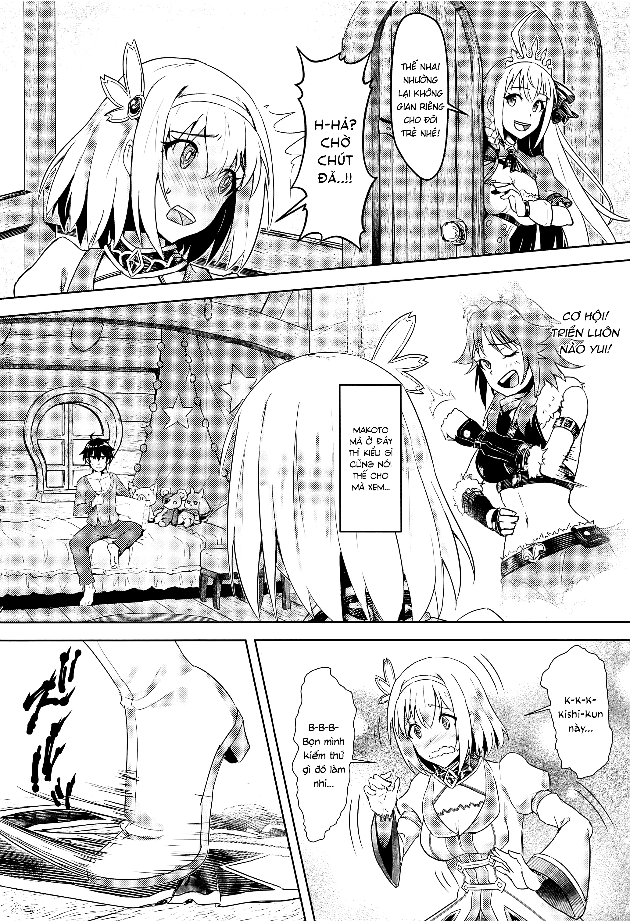 Đọc truyện hentai Yui-chan to Kishi-kun Futarikiri no Hitotoki Oneshot