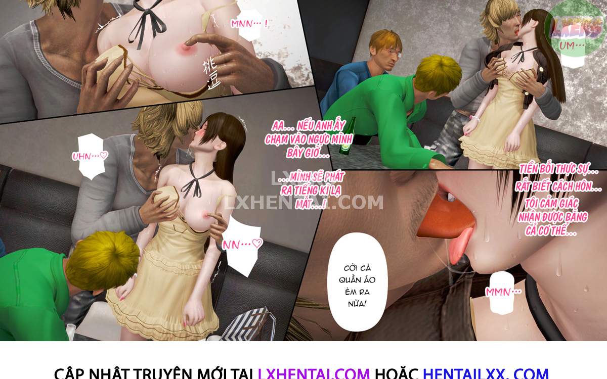 Đọc truyện hentai Ayaka's diary - Chap 2
