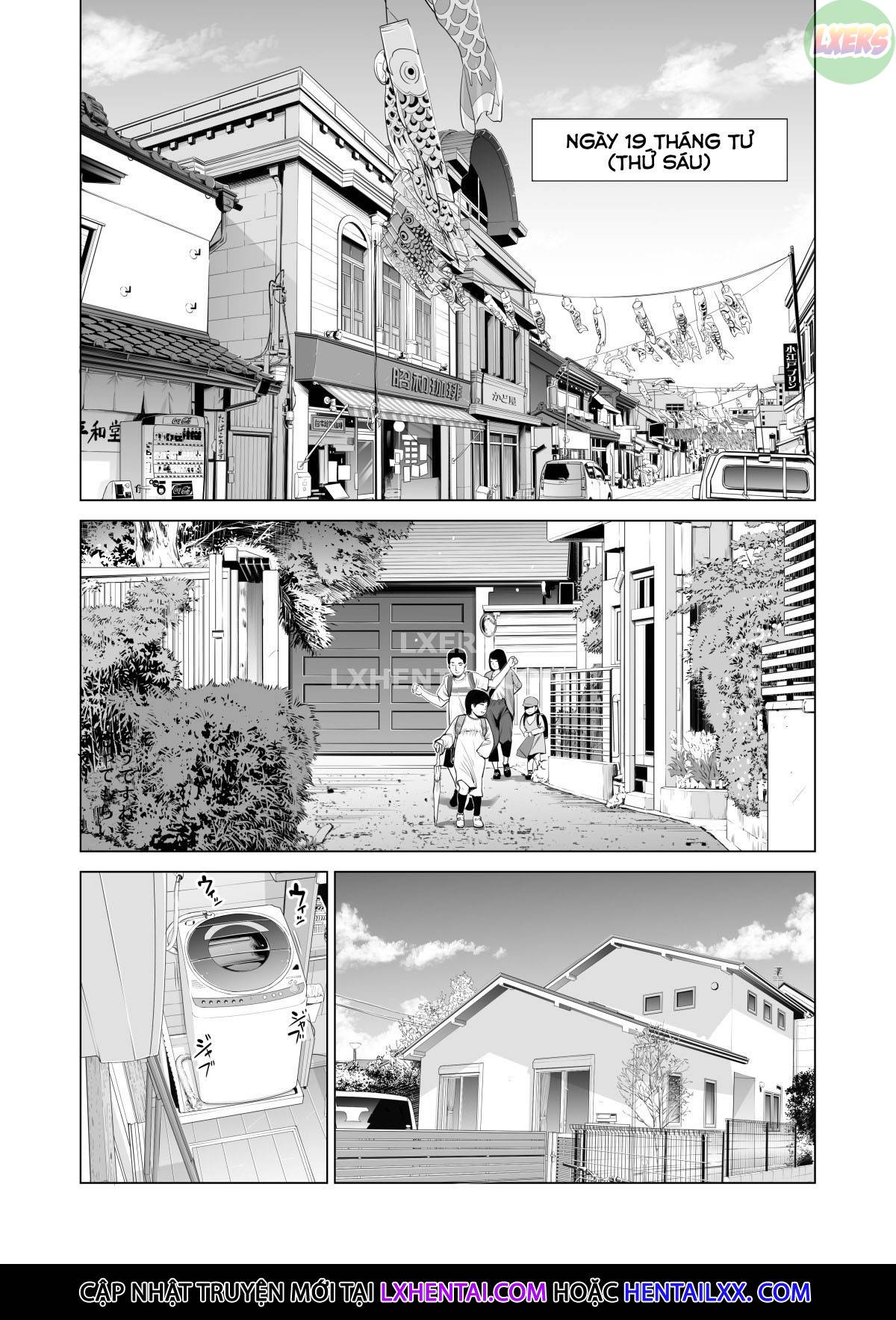 Đọc truyện hentai A Housewife Stolen By A Coworker Besides Her Blackout Drunk Husband - Chap 2
