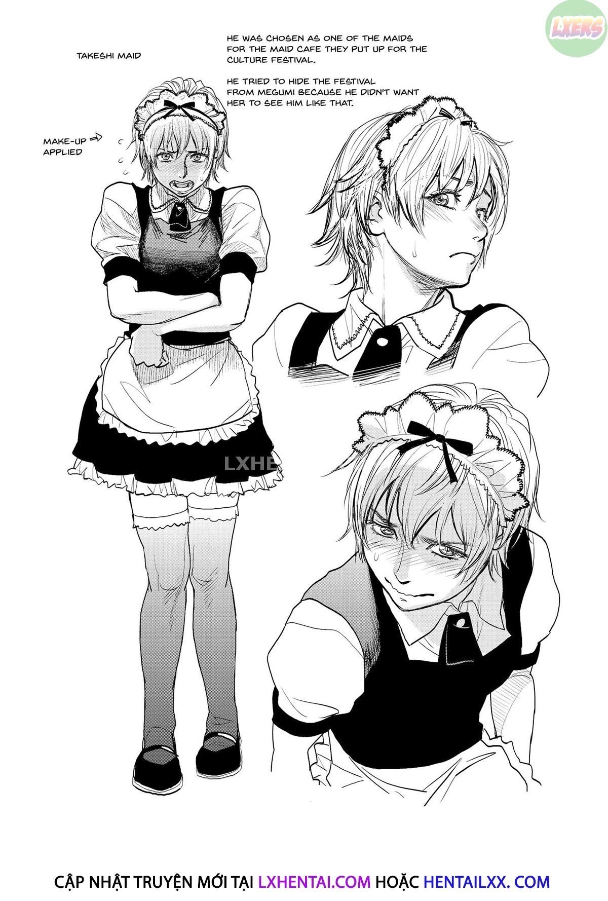 Đọc truyện hentai Together With My Older Cousin - Chap 5 - [END]