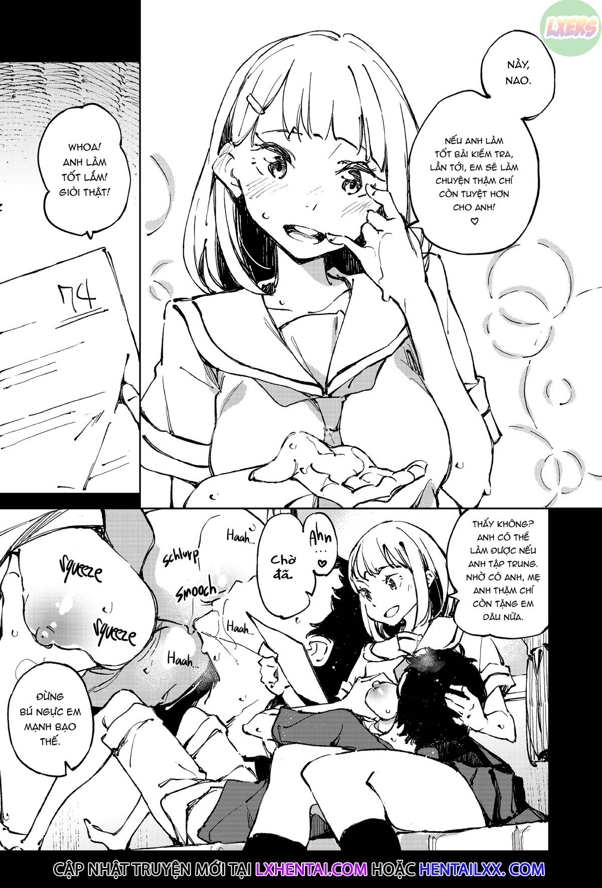 Đọc truyện hentai Get Good Grades For Me - Oneshot