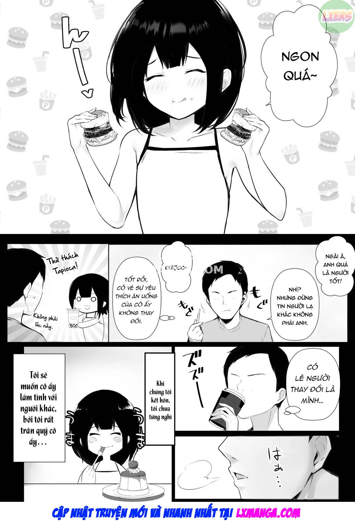 Đọc truyện hentai Cô vợ nữ sinh trung học ngực bự - Chap 6