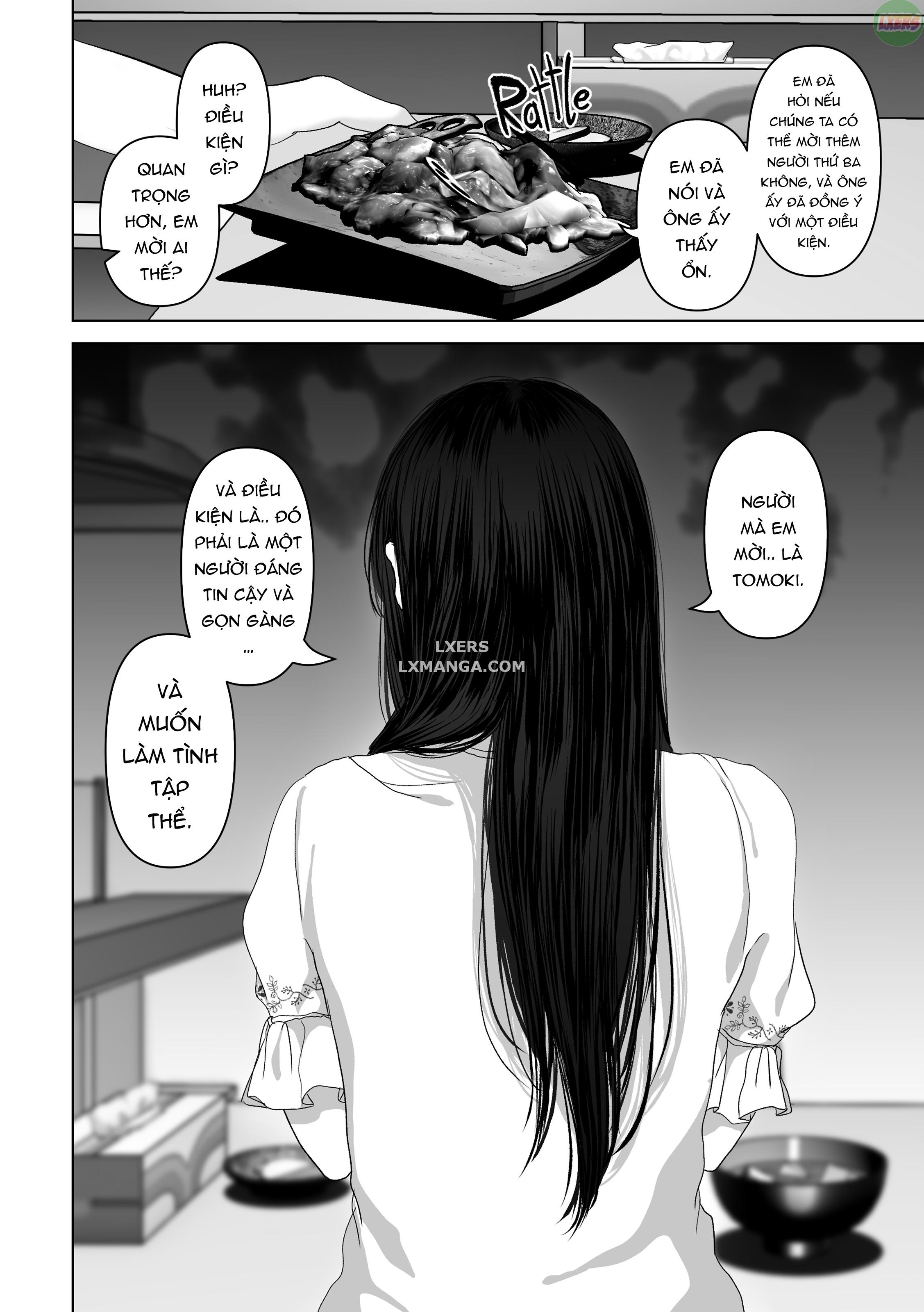Đọc truyện hentai Mọi điều là vì anh - Chap 4 - [END]
