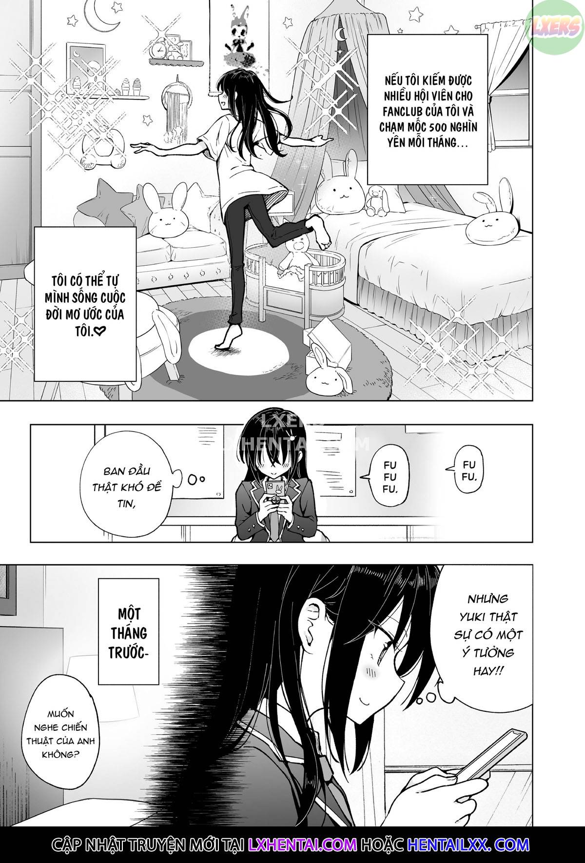 Đọc truyện hentai Nhật ký làm Phò - Chap 4: Double Life -Part Two-