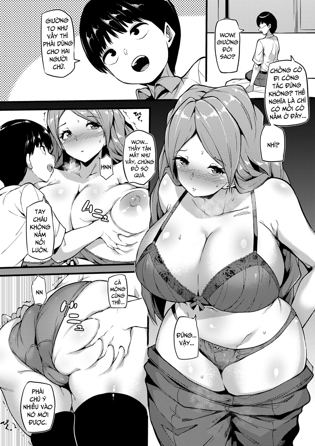 Đọc truyện hentai Thời điểm phục thù - Oneshot