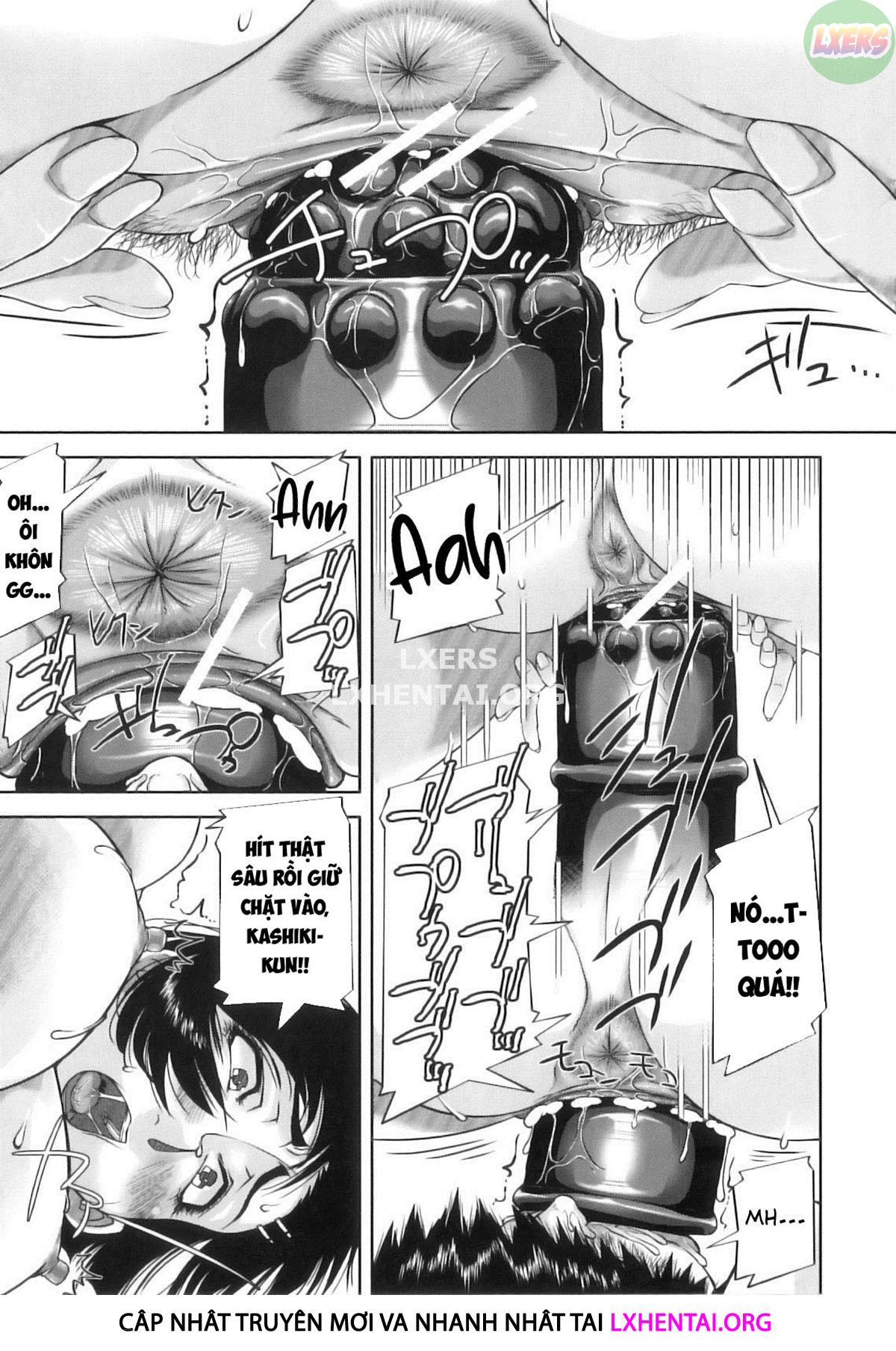 Đọc truyện hentai Mon-Oka - Chap 6