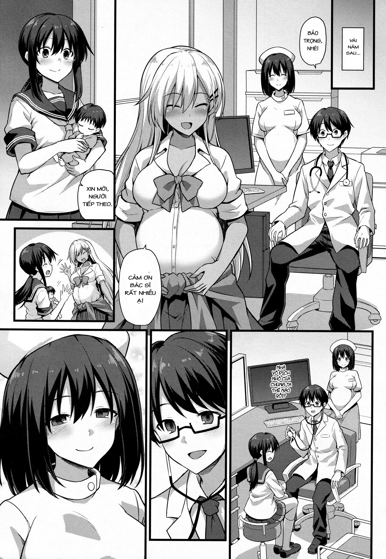 Đọc truyện hentai Ayumi-chan o Shiawase ni Shitai!! - Oneshot